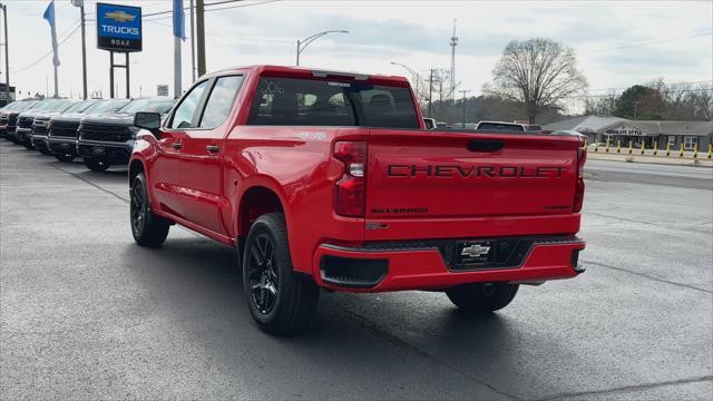 new 2025 Chevrolet Silverado 1500 car, priced at $44,728