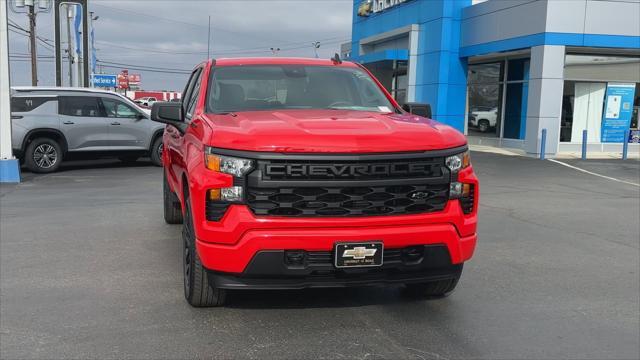 new 2025 Chevrolet Silverado 1500 car, priced at $44,728