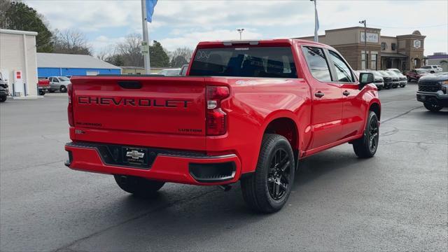 new 2025 Chevrolet Silverado 1500 car, priced at $44,728