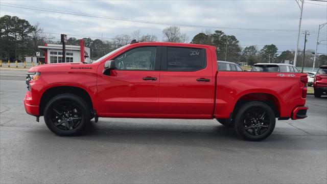 new 2025 Chevrolet Silverado 1500 car, priced at $44,728