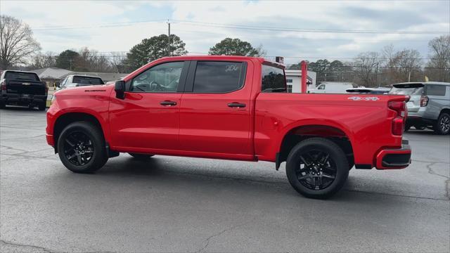 new 2025 Chevrolet Silverado 1500 car, priced at $44,728