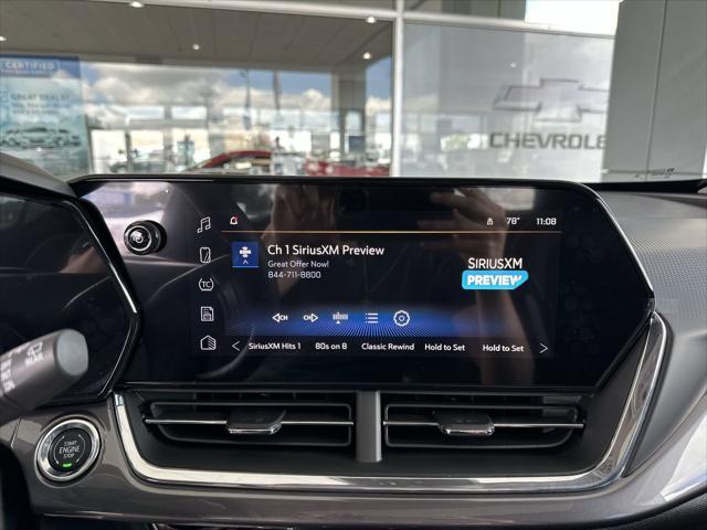 new 2025 Chevrolet Trax car, priced at $27,325