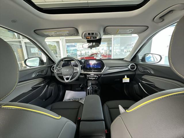 new 2025 Chevrolet Trax car, priced at $27,325