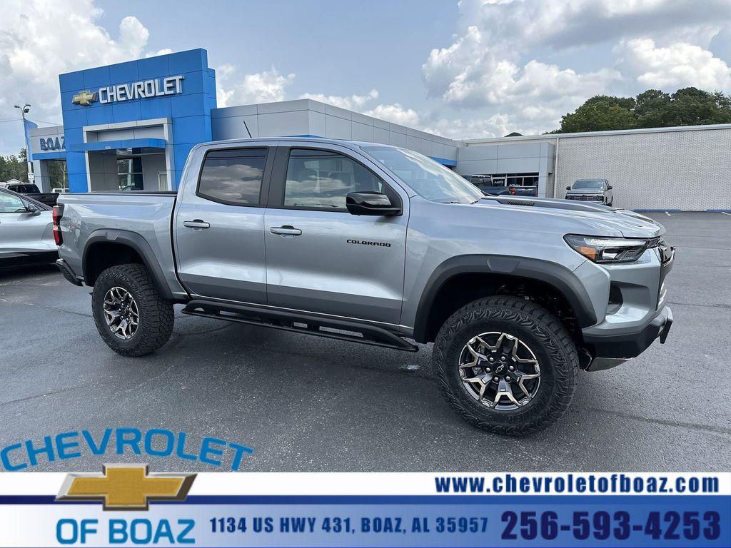 new 2026 Chevrolet Colorado car, priced at $52,314