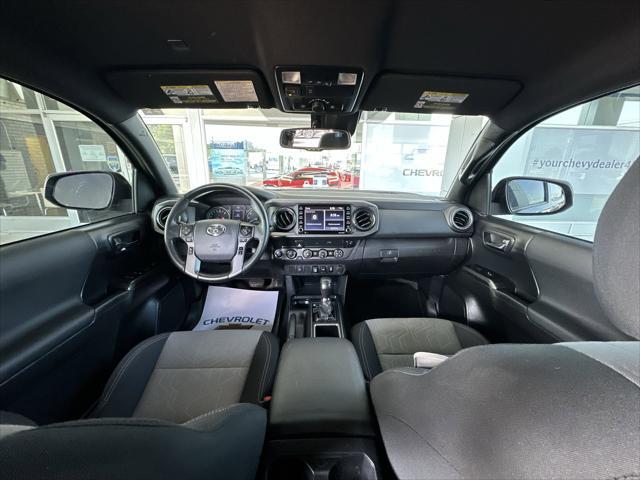 used 2020 Toyota Tacoma car, priced at $33,885