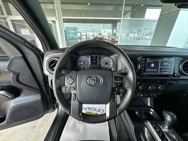 used 2020 Toyota Tacoma car, priced at $33,885
