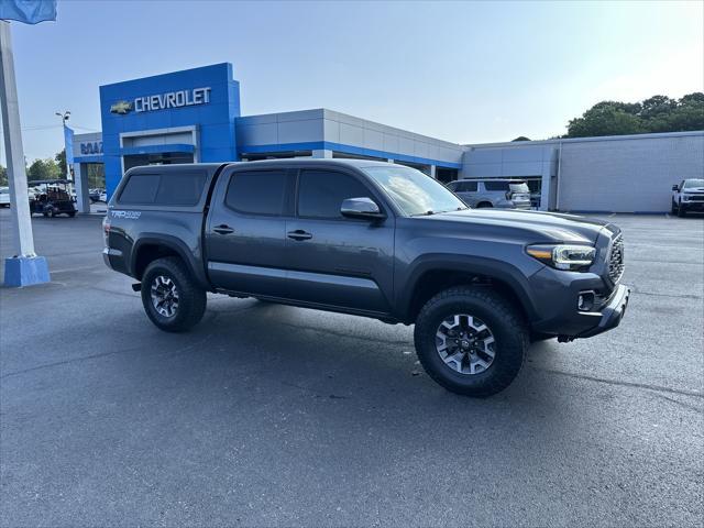 used 2020 Toyota Tacoma car, priced at $33,885