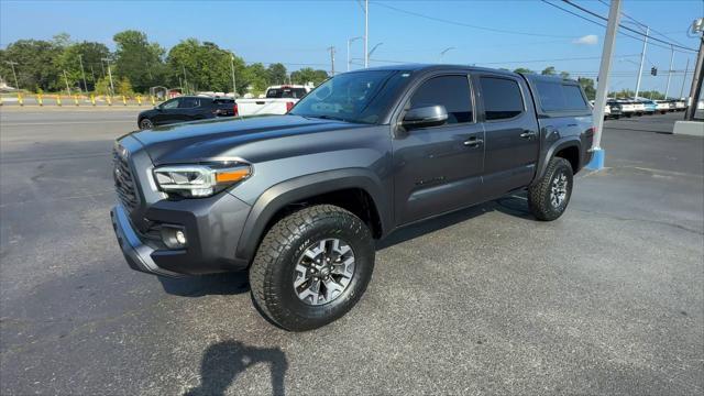 used 2020 Toyota Tacoma car, priced at $33,885