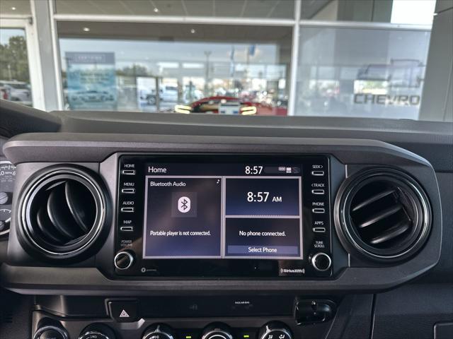 used 2020 Toyota Tacoma car, priced at $33,885