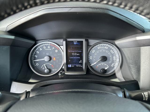 used 2020 Toyota Tacoma car, priced at $33,885