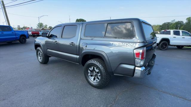 used 2020 Toyota Tacoma car, priced at $33,885