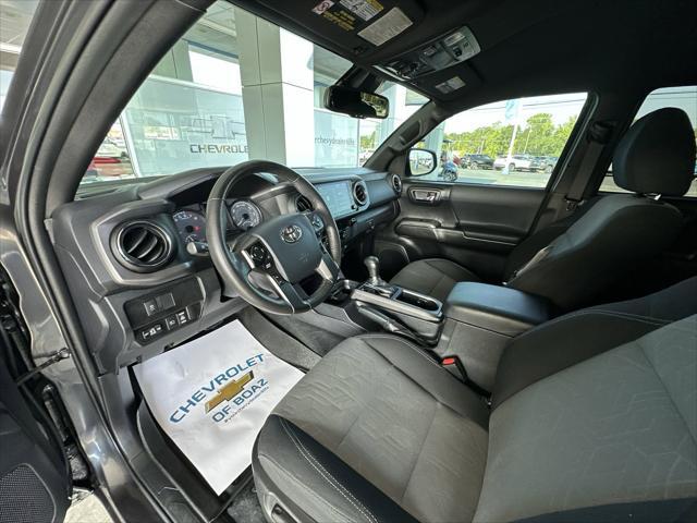 used 2020 Toyota Tacoma car, priced at $33,885
