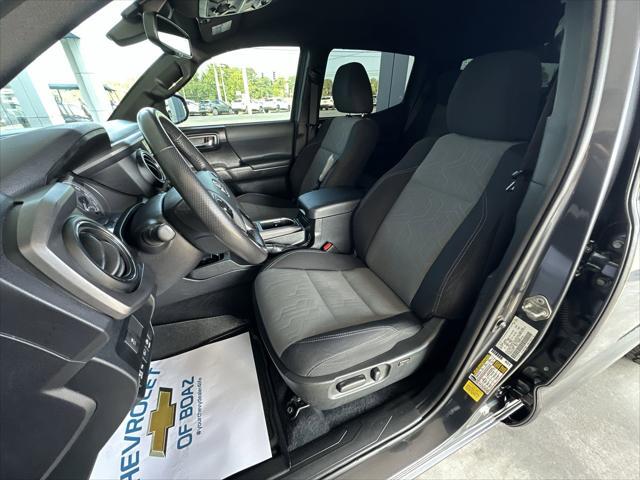used 2020 Toyota Tacoma car, priced at $33,885