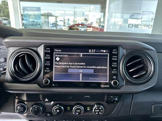 used 2020 Toyota Tacoma car, priced at $33,885