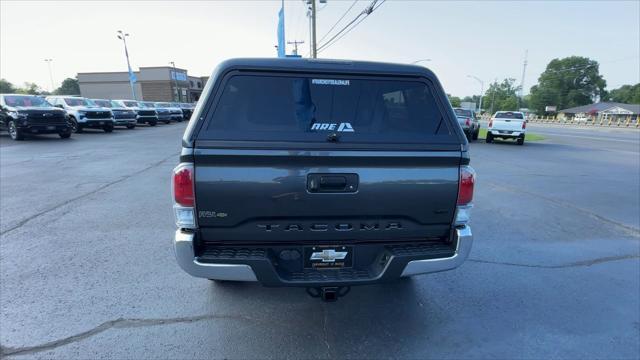 used 2020 Toyota Tacoma car, priced at $33,885