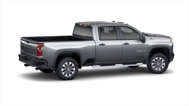 new 2025 Chevrolet Silverado 2500 car, priced at $54,520