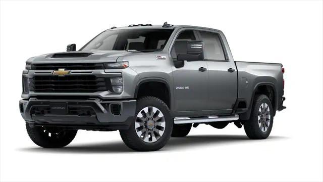 new 2025 Chevrolet Silverado 2500 car, priced at $54,520