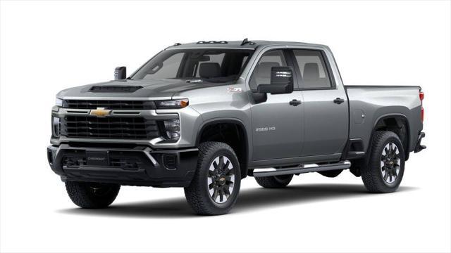 new 2025 Chevrolet Silverado 2500 car, priced at $54,520