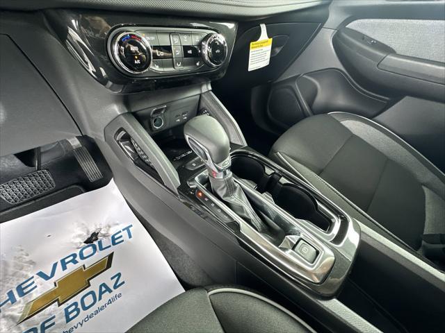 new 2026 Chevrolet TrailBlazer car, priced at $28,287
