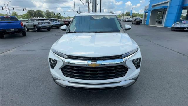 new 2026 Chevrolet TrailBlazer car, priced at $28,287