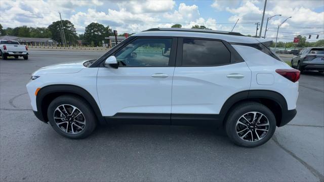 new 2026 Chevrolet TrailBlazer car, priced at $28,287