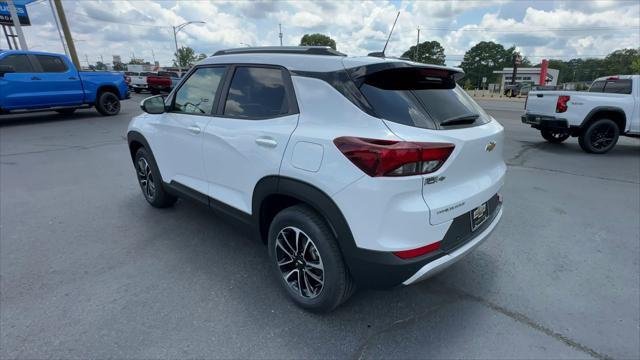 new 2026 Chevrolet TrailBlazer car, priced at $28,287