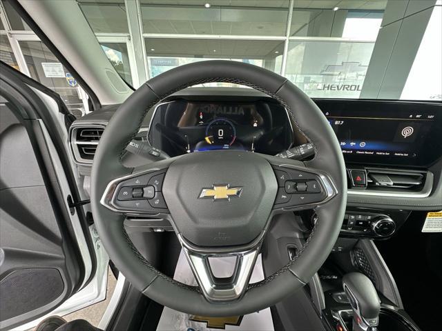 new 2026 Chevrolet TrailBlazer car, priced at $28,287