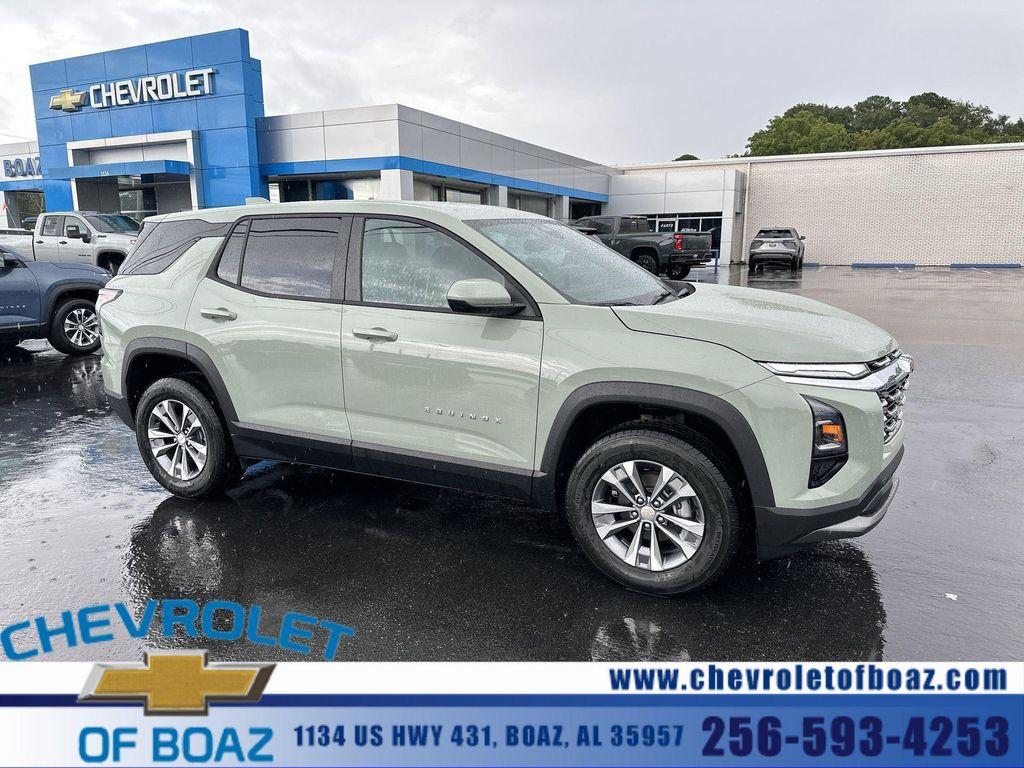 new 2026 Chevrolet Equinox car, priced at $27,888