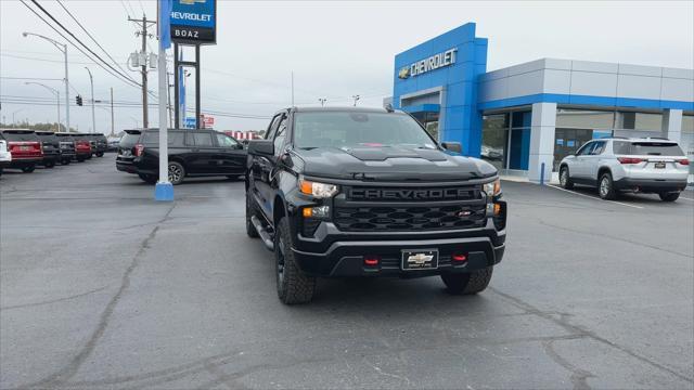 new 2025 Chevrolet Silverado 1500 car, priced at $47,626