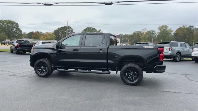 new 2025 Chevrolet Silverado 1500 car, priced at $47,626