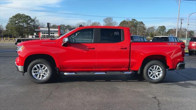 new 2025 Chevrolet Silverado 1500 car, priced at $47,892