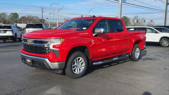 new 2025 Chevrolet Silverado 1500 car, priced at $47,892