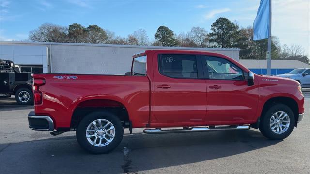 new 2025 Chevrolet Silverado 1500 car, priced at $47,892