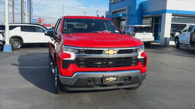 new 2025 Chevrolet Silverado 1500 car, priced at $47,892