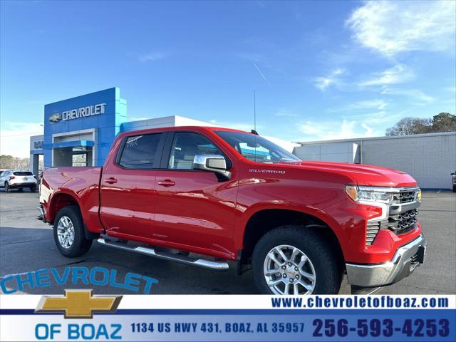 new 2025 Chevrolet Silverado 1500 car, priced at $47,892