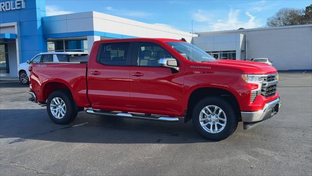 new 2025 Chevrolet Silverado 1500 car, priced at $47,892