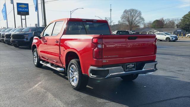 new 2025 Chevrolet Silverado 1500 car, priced at $47,892