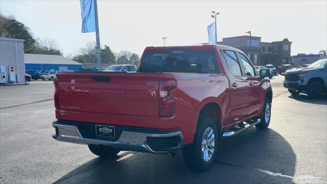 new 2025 Chevrolet Silverado 1500 car, priced at $47,892