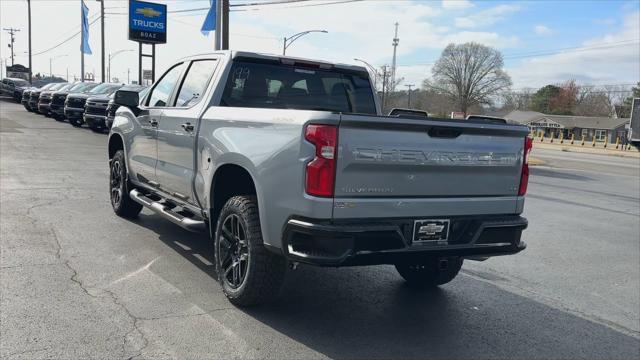 new 2025 Chevrolet Silverado 1500 car, priced at $52,832