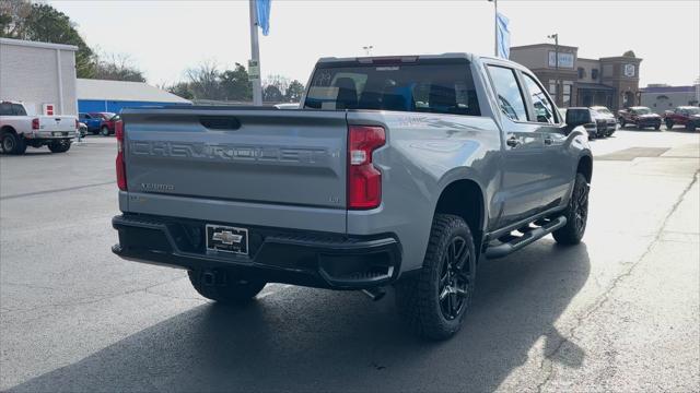 new 2025 Chevrolet Silverado 1500 car, priced at $52,832