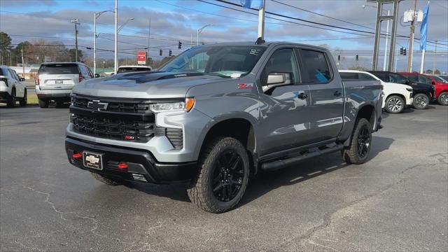 new 2025 Chevrolet Silverado 1500 car, priced at $52,832