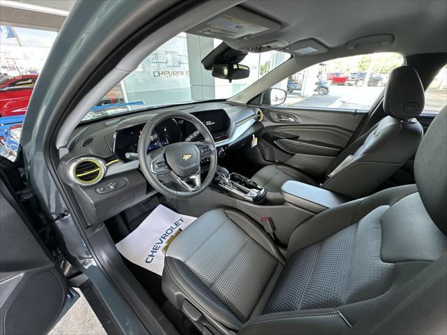 new 2025 Chevrolet Trax car, priced at $24,390
