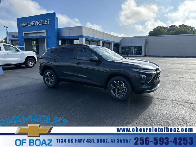 new 2025 Chevrolet Trax car, priced at $24,390