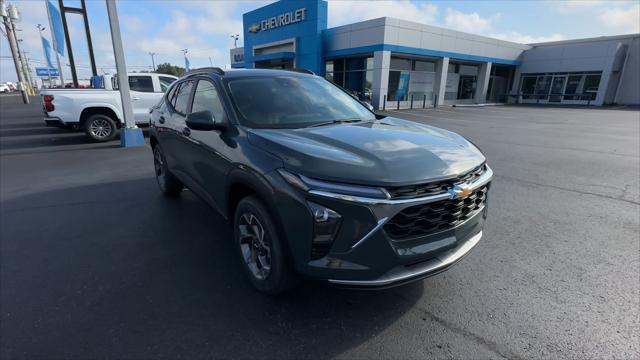 new 2025 Chevrolet Trax car, priced at $24,390