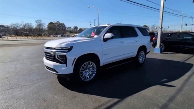 new 2025 Chevrolet Tahoe car, priced at $59,998