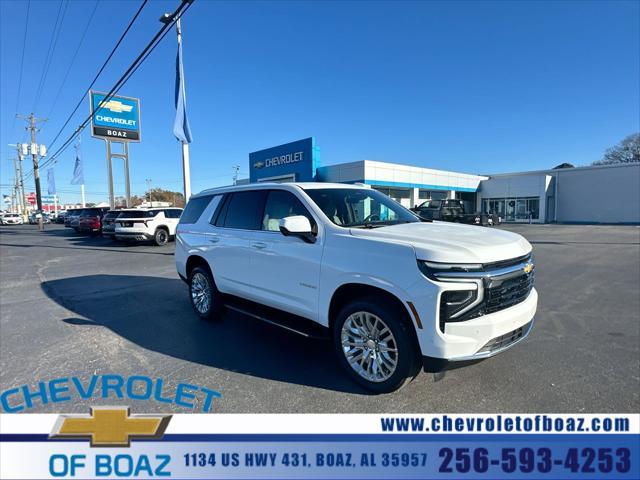 new 2025 Chevrolet Tahoe car, priced at $59,998