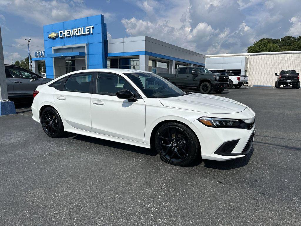 used 2023 Honda Civic car, priced at $27,760