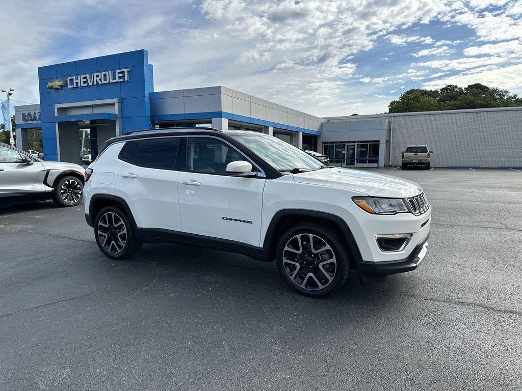 used 2019 Jeep Compass car, priced at $17,987