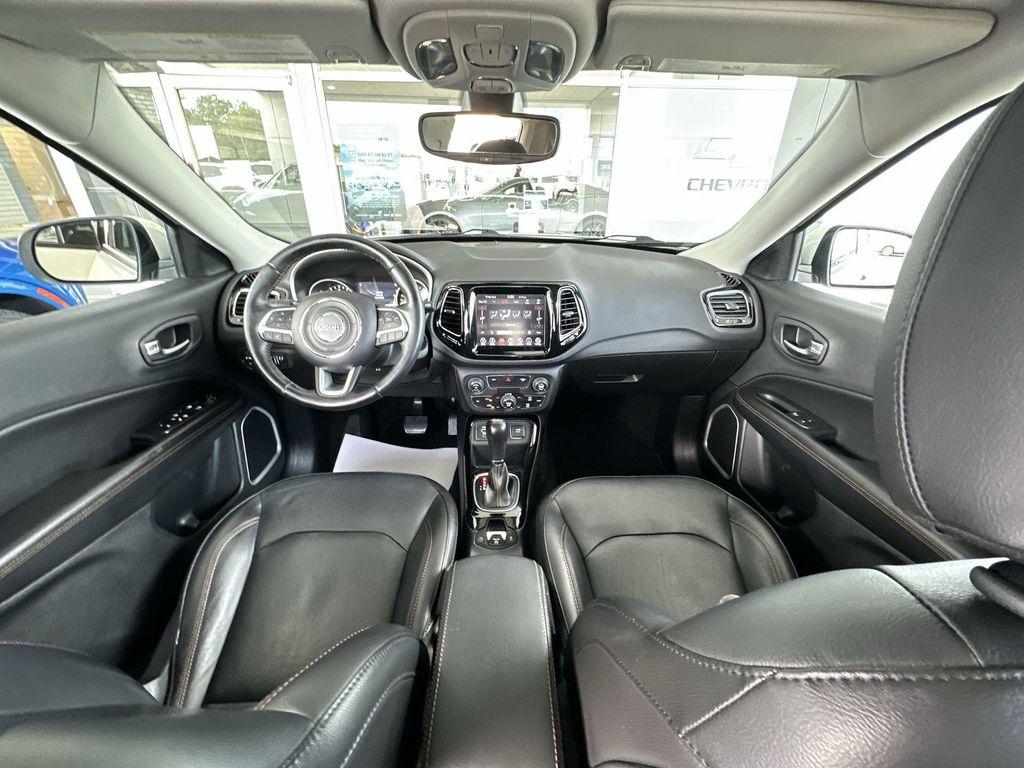 used 2019 Jeep Compass car, priced at $17,987