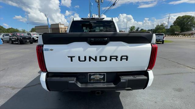 used 2024 Toyota Tundra car, priced at $47,980